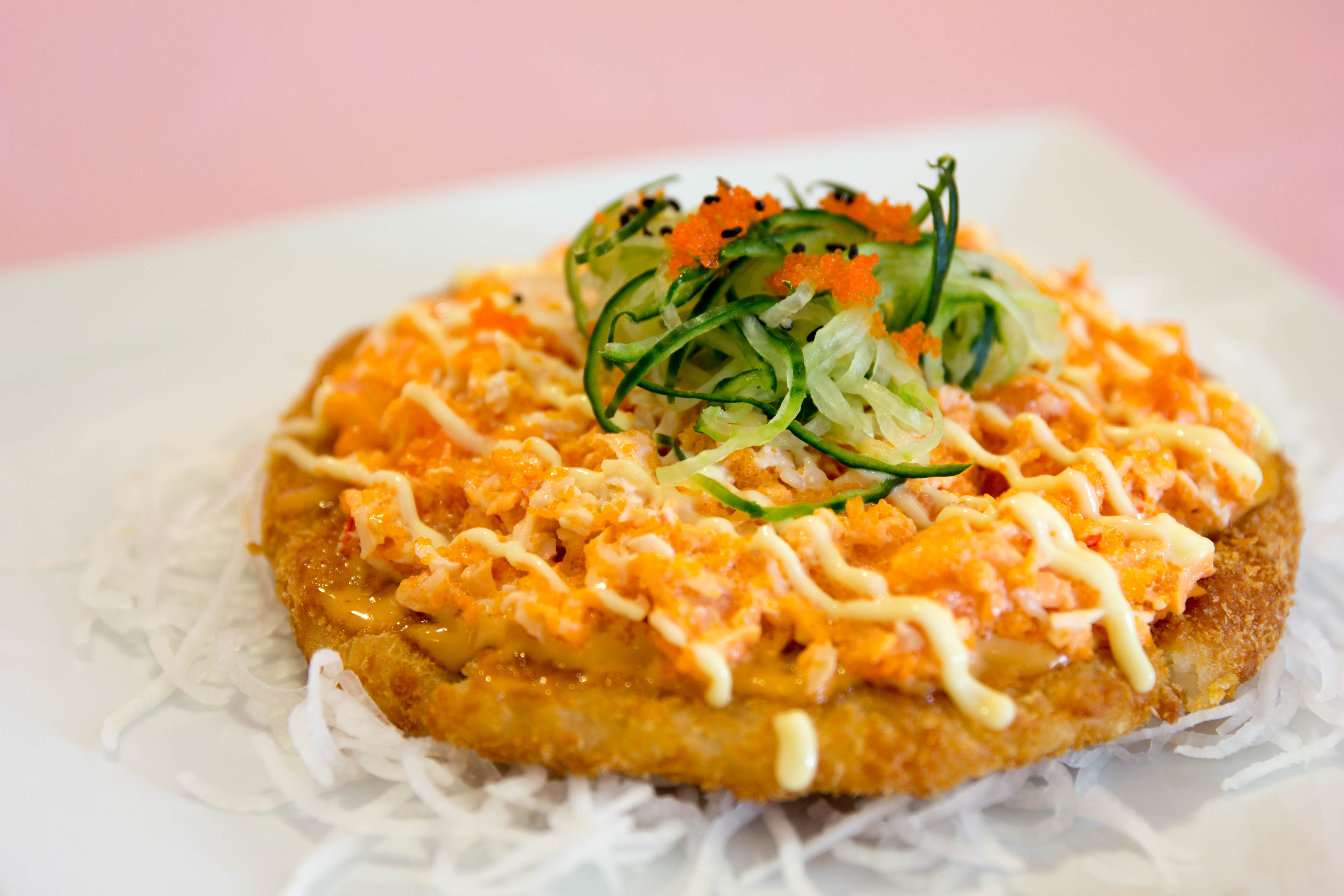 SAN FRANSOKYO SUSHI PIZZA | KOZU SUSHI PIZZA