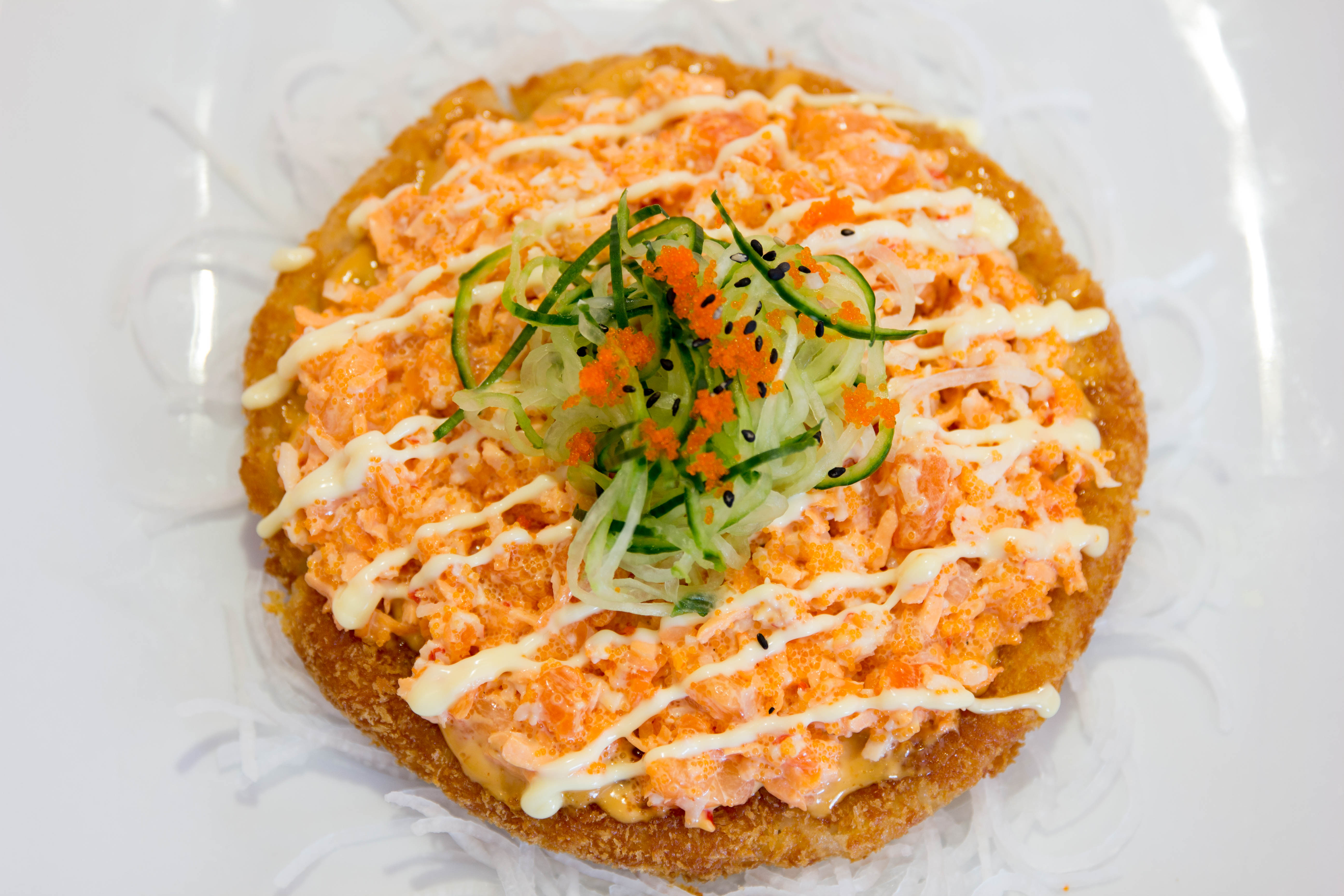 SAN FRANSOKYO SUSHI PIZZA | KOZU SUSHI PIZZA